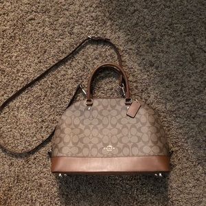 Coach Dome Satchel